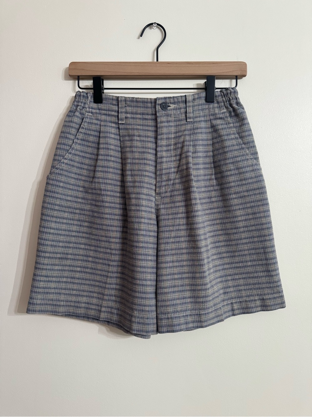 vintage Lee casuals plaid shorts